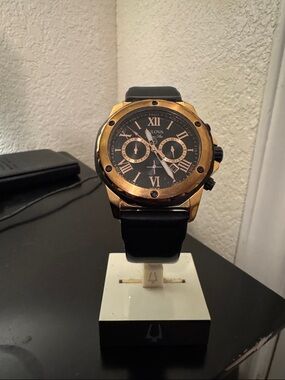 Bulova Marine Star Chronograph Watch (Box Included)
